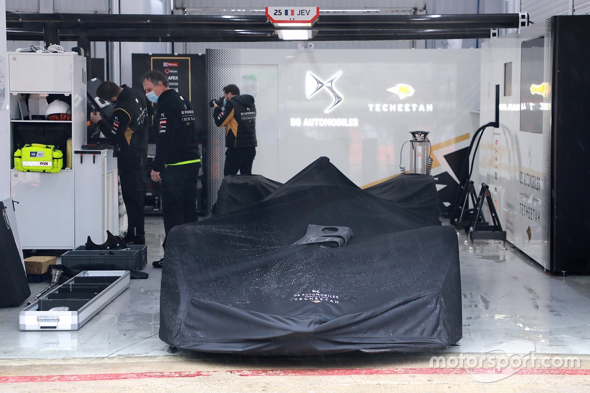 DS Techeetah garaje