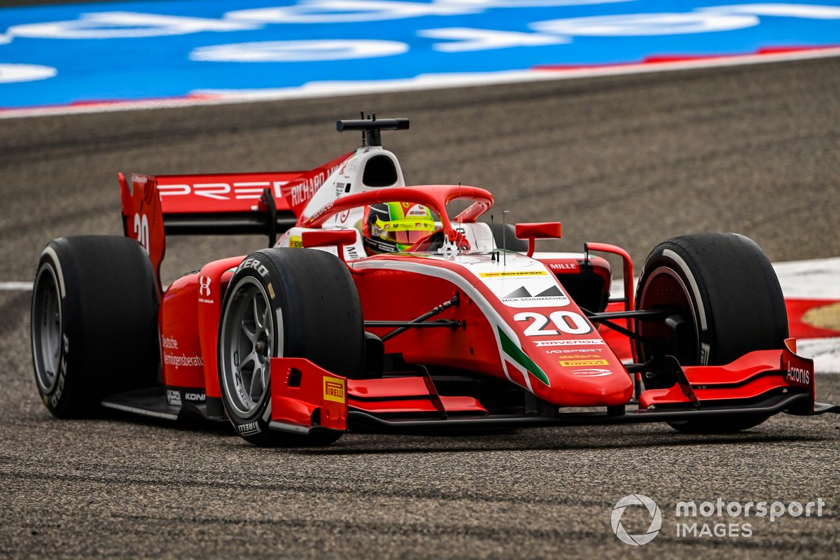 Mick Schumacher, Prema Racing