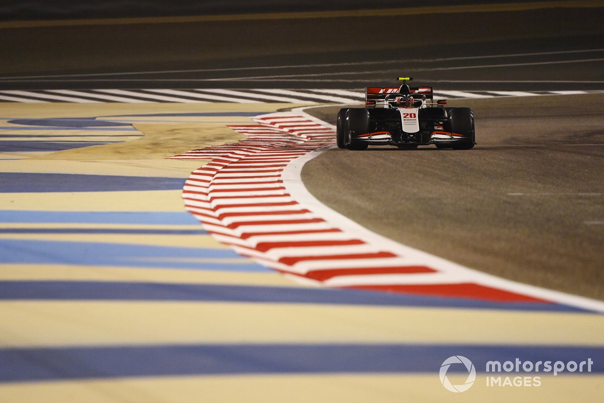 Kevin Magnussen, Haas VF-20
