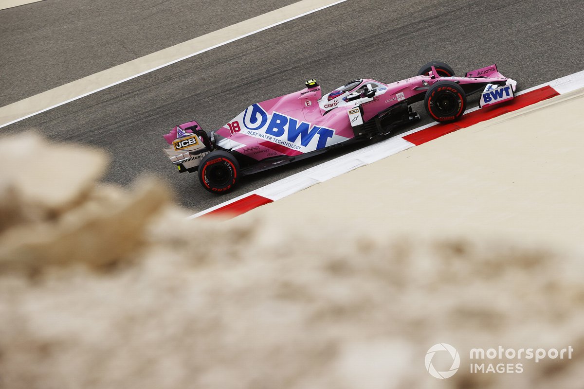 Lance Stroll, Racing Point RP20