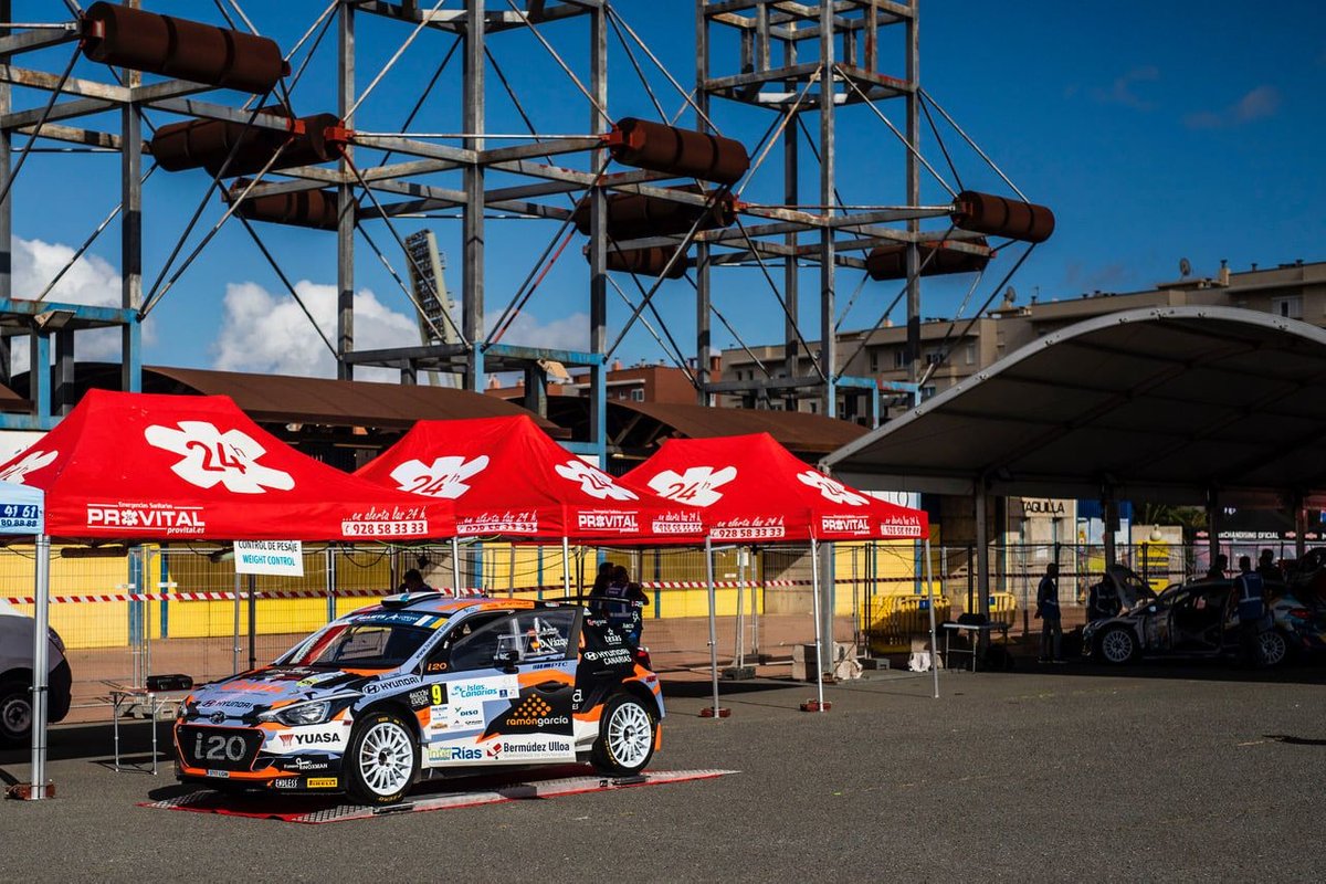 Ivan Ares, David Vázquez, Hyundai i20 R5