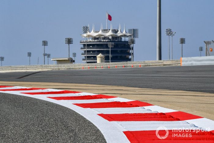Aspectos del circuito de Barhein