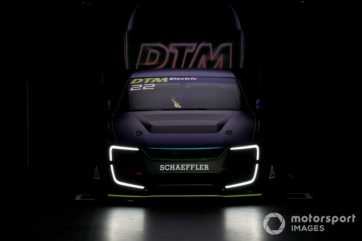 DTM Elektic Car 2022