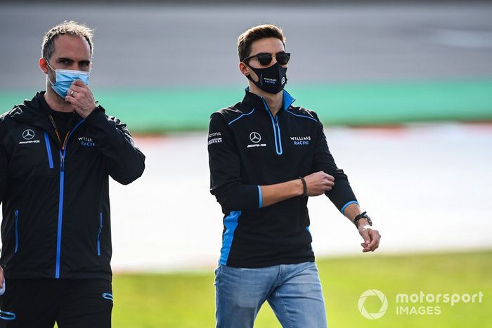 George Russell, Williams Racing 