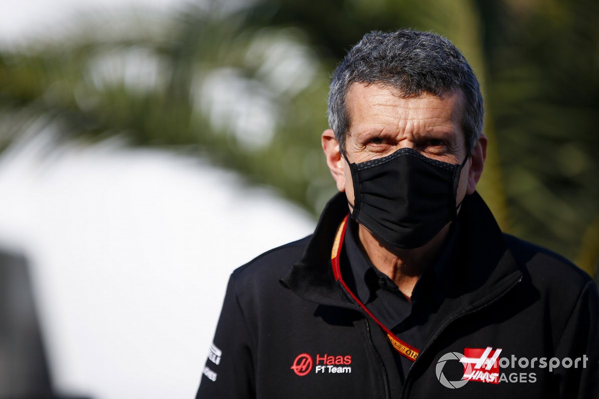 Guenther Steiner, Takım Patronu, Haas F1