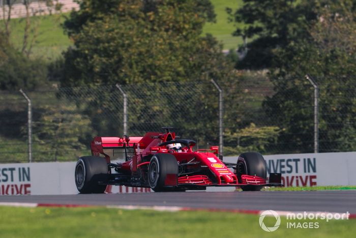 Sebastian Vettel, Ferrari SF1000
