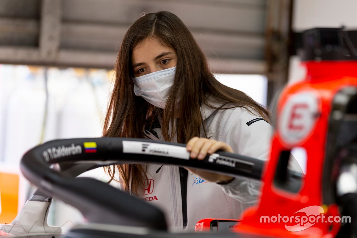 Tatiana Calderón, ThreeBond DragoCORSE