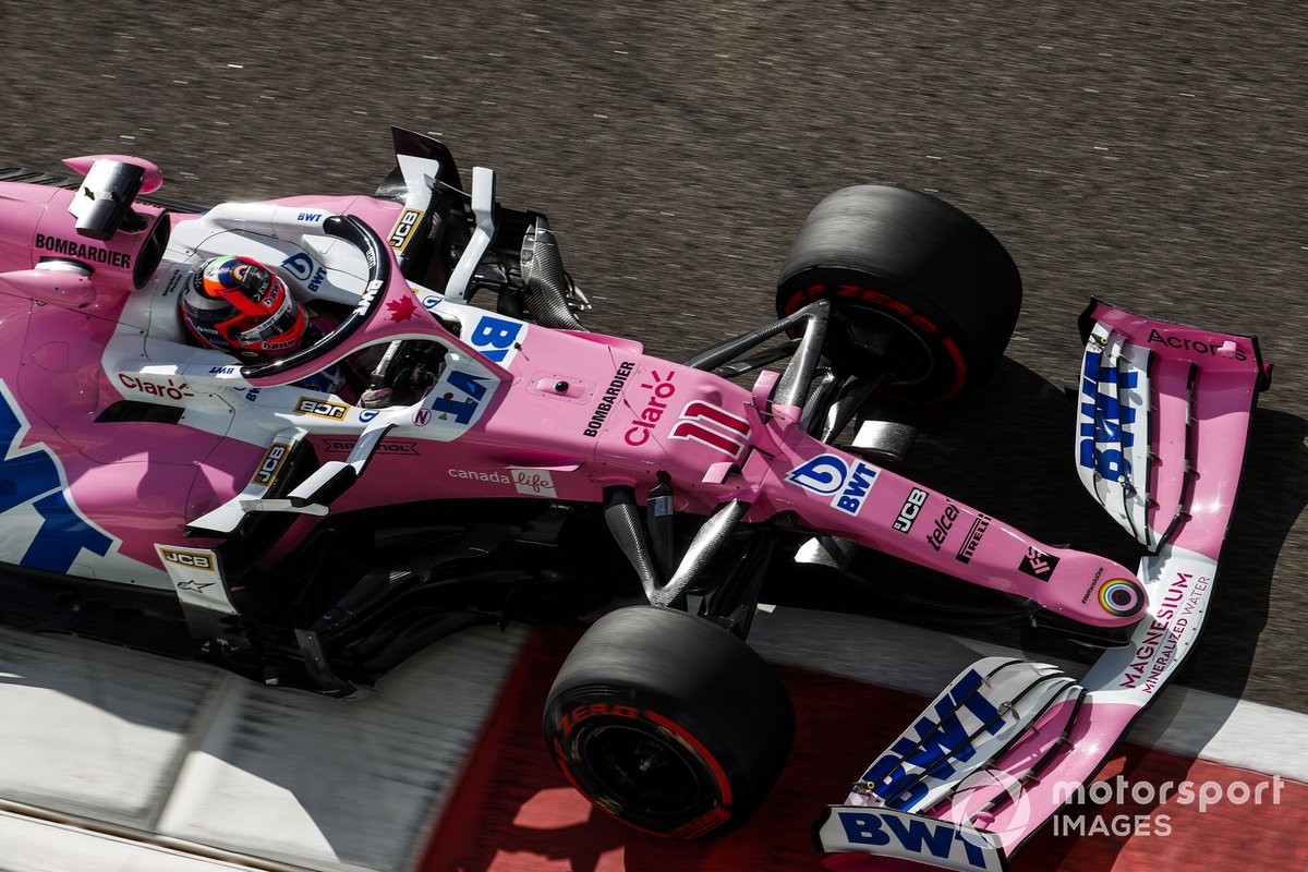 Sergio Perez, Racing Point RP20
