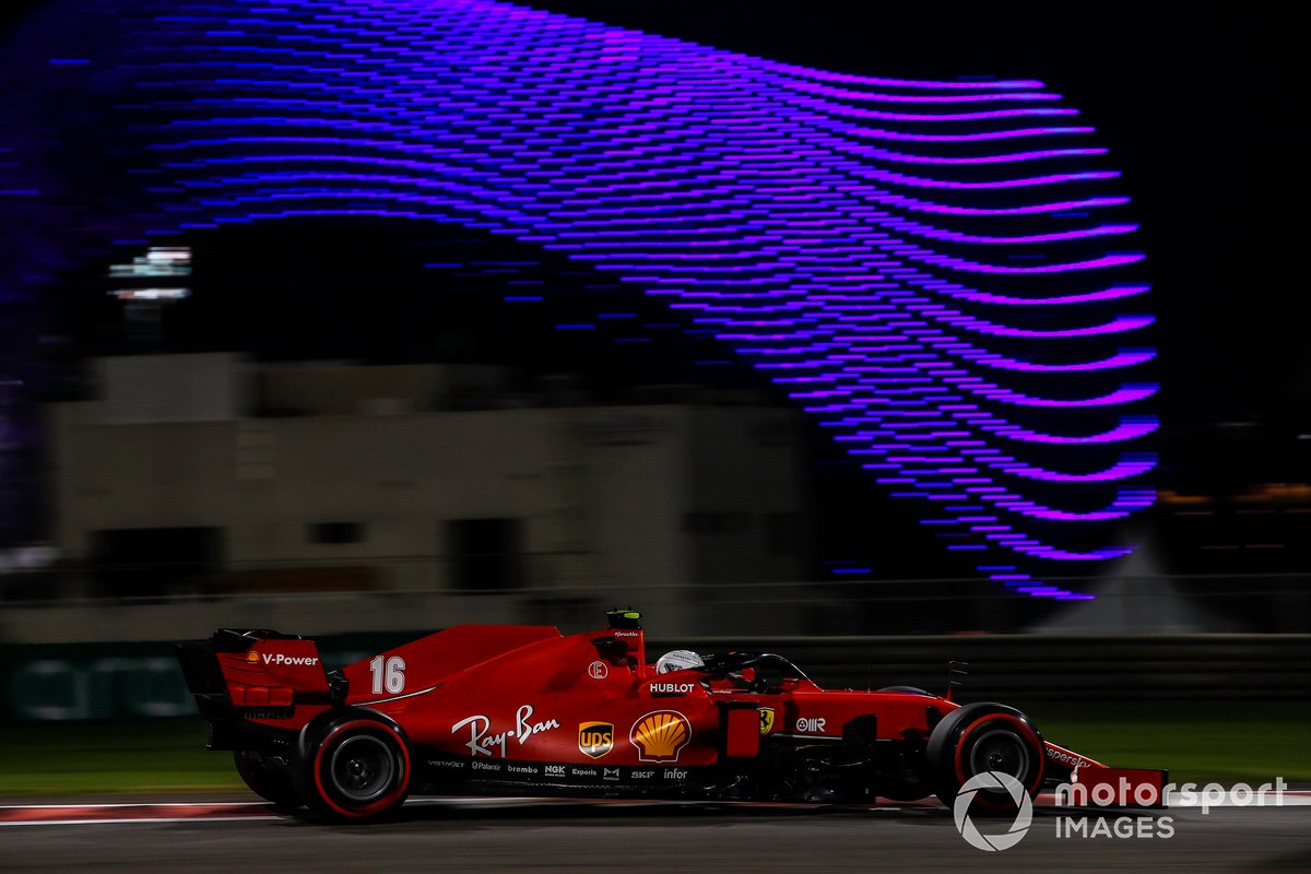 Charles Leclerc, Ferrari SF1000
