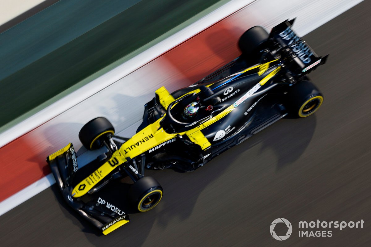 Daniel Ricciardo, Renault F1 Team R.S.20
