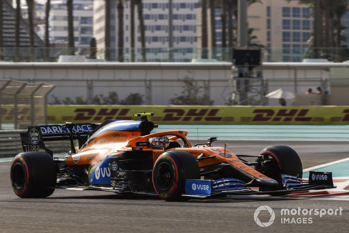 Lando Norris, McLaren MCL35