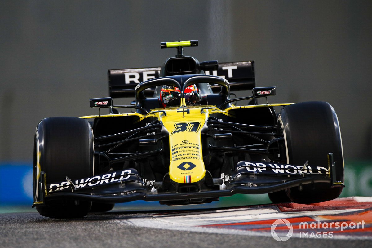 Esteban Ocon, Renault F1 Team R.S.20