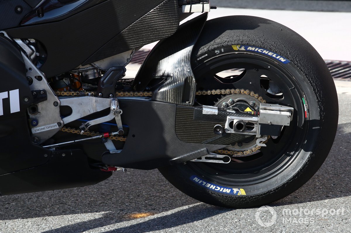 Ducati Team bike