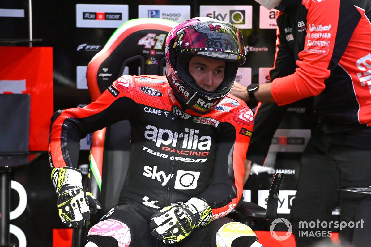 Aleix Espargaro, Aprilia Racing Team Gresini