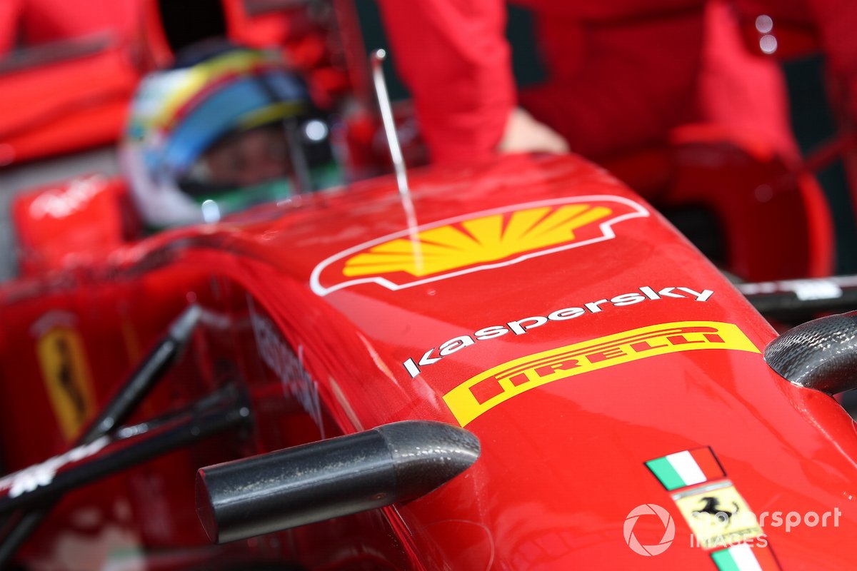 Giancarlo Fisichella, Ferrari