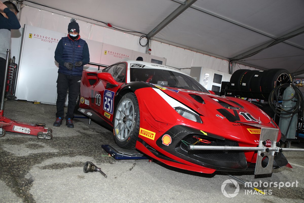 Claude Senhoreti, Ferrari of Ft. Lauderdale