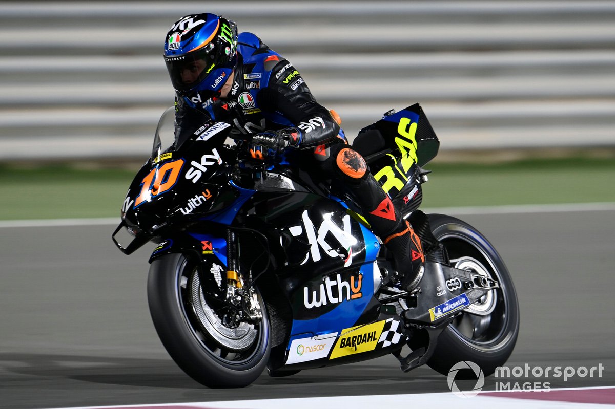Luca Marini, Esponsorama Racing