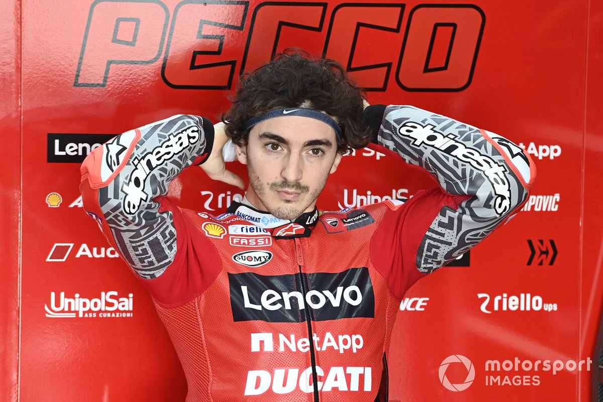 Francesco Bagnaia, Ducati Team