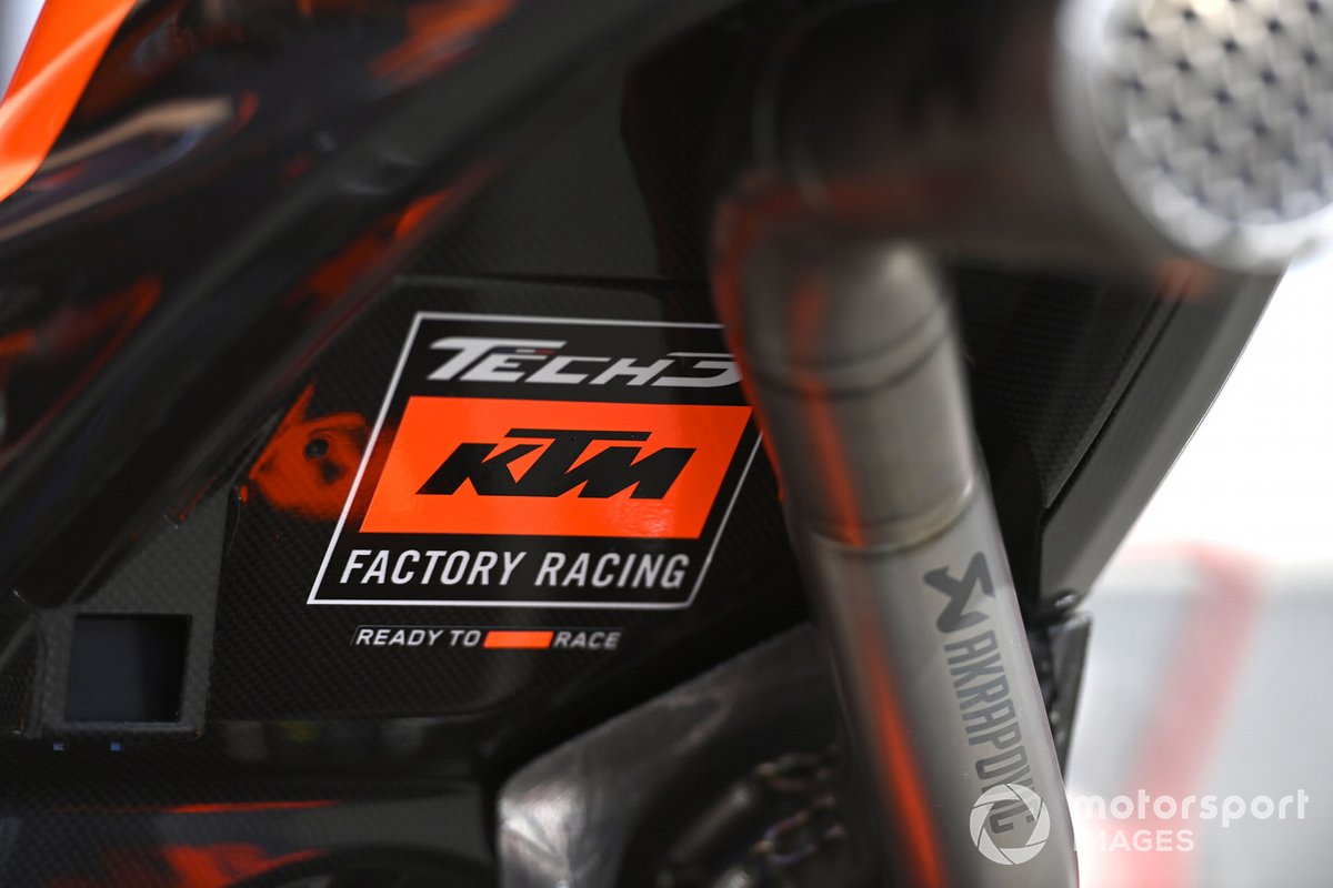 Moto de Red Bull KTM Tech3