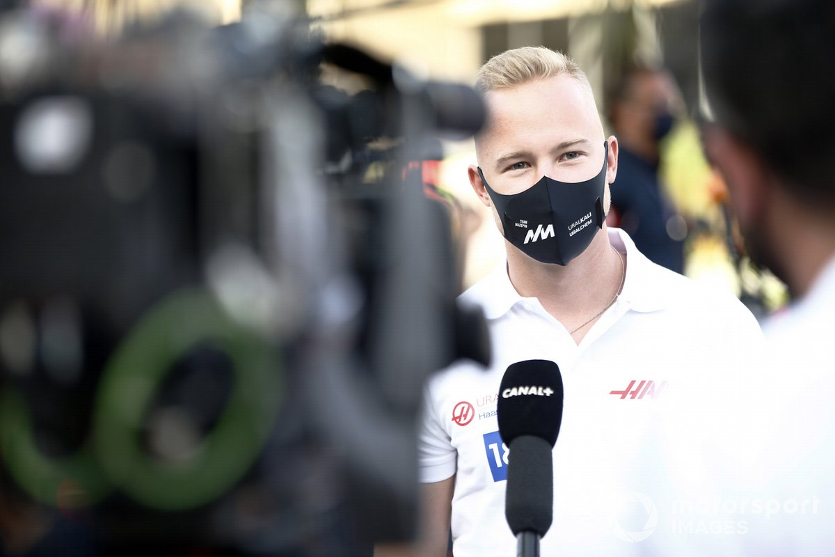 Nikita Mazepin, Haas