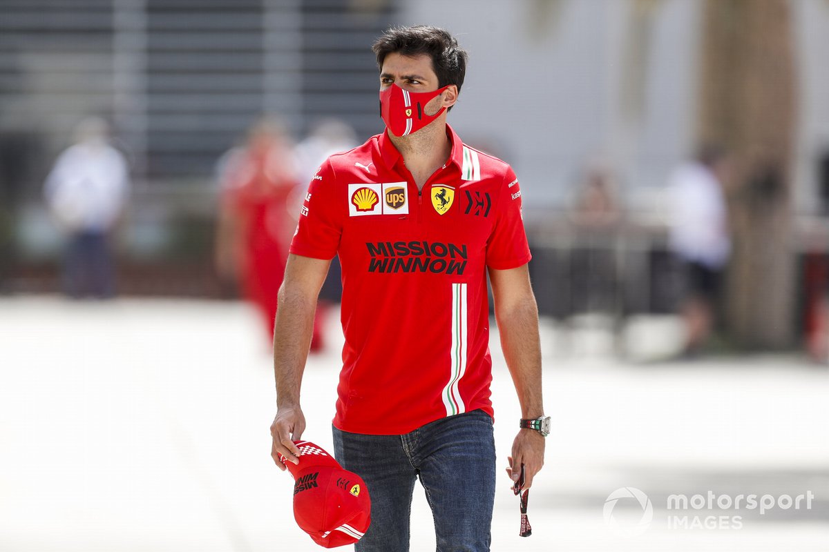 Carlos Sainz Jr., Ferrari
