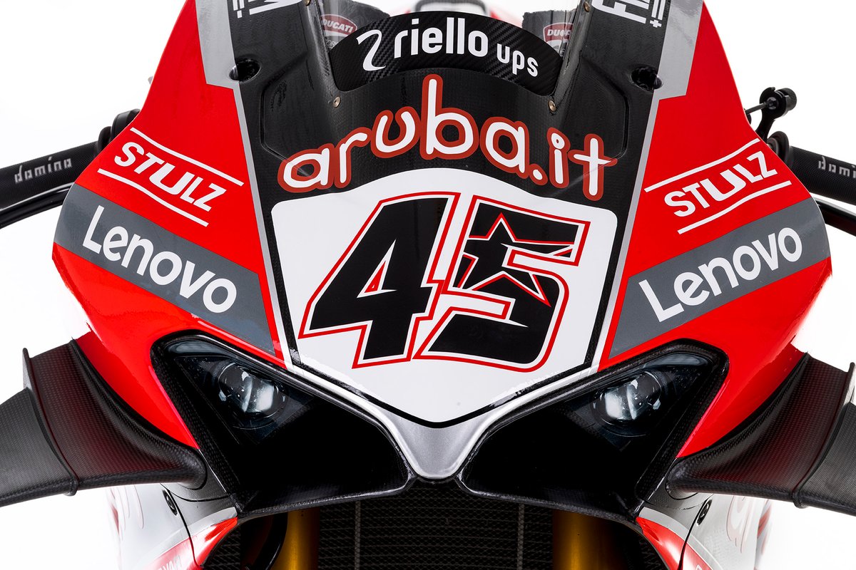 Bike of Scott Redding, Aruba.It Racing - Ducati