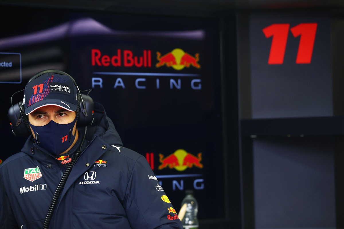 Sergio Perez, Red Bull Racing