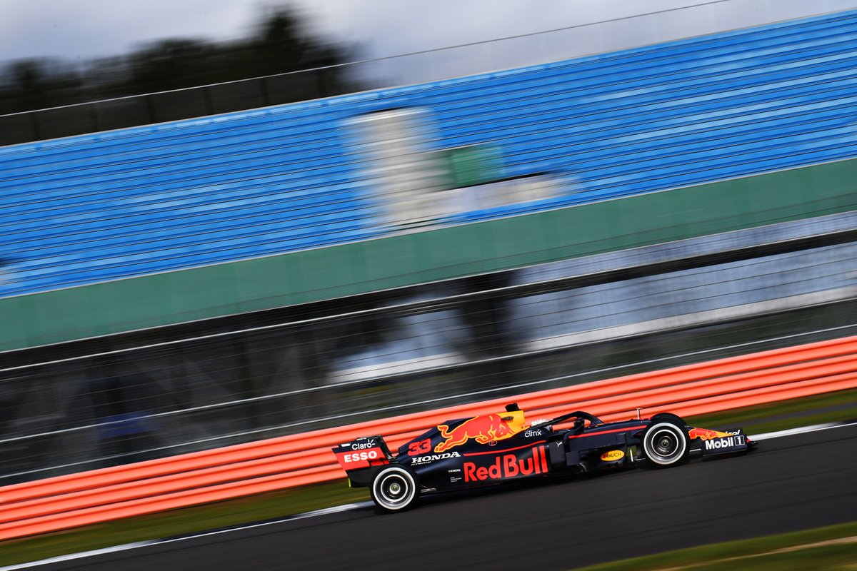Max Verstappen, Red Bull Racing RB15