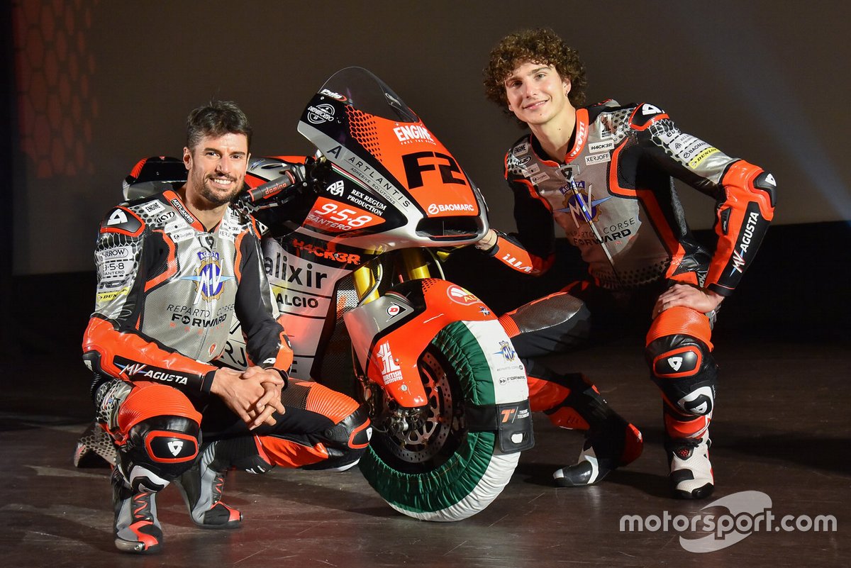 Simone Corsi, Lorenzo Baldassarri, MV Agusta Forward Racing
