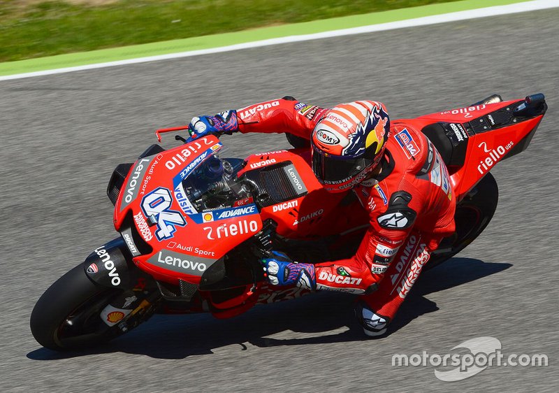 Andrea Dovizioso, Ducati Team