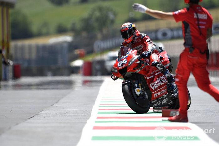 Andrea Dovizioso, Ducati Team