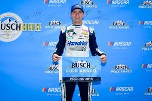 Pole sitter William Byron, Hendrick Motorsports