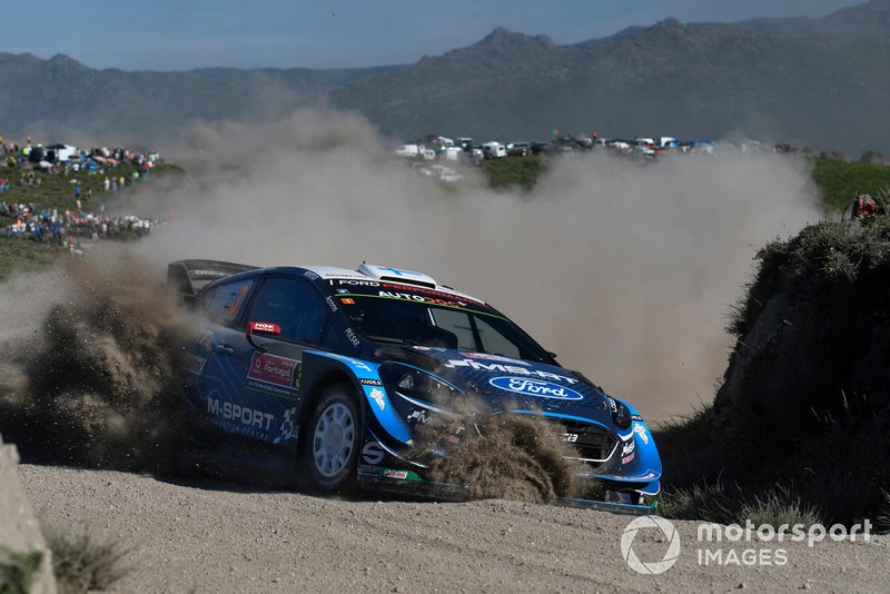 Teemu Suninen, Marko Salminen, M-Sport Ford WRT Ford Fiesta WRC