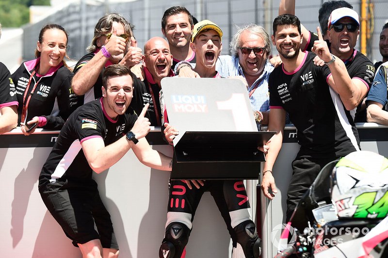 Ganador Tony Arbolino, Team O
