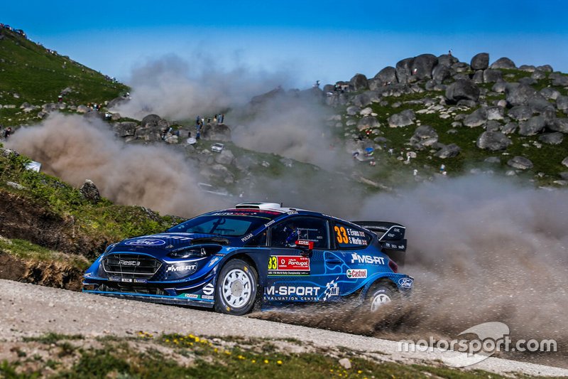 Elfyn Evans, Scott Martin, M-Sport Ford WRT Ford Fiesta WRC