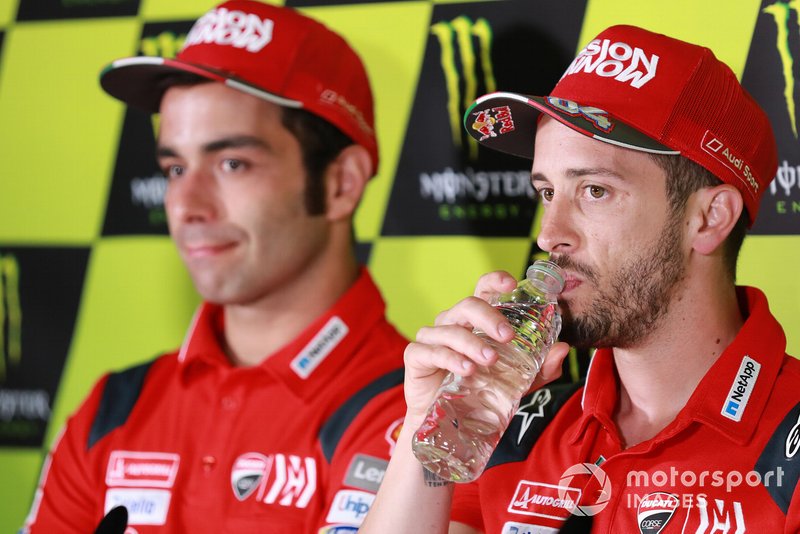 Andrea Dovizioso, Ducati Team