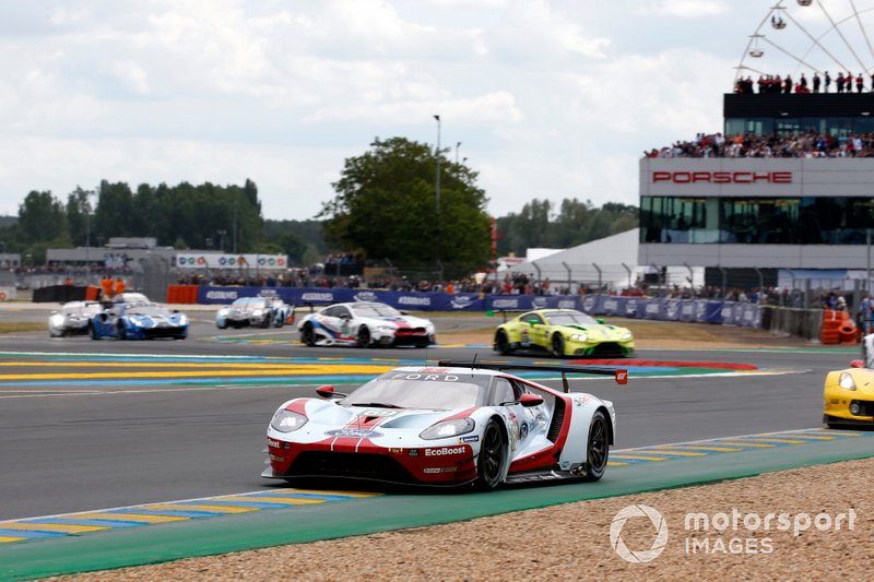 #69 Ford Chip Ganassi Racing Ford GT: Ryan Briscoe, Richard Westbrook, Scott Dixon