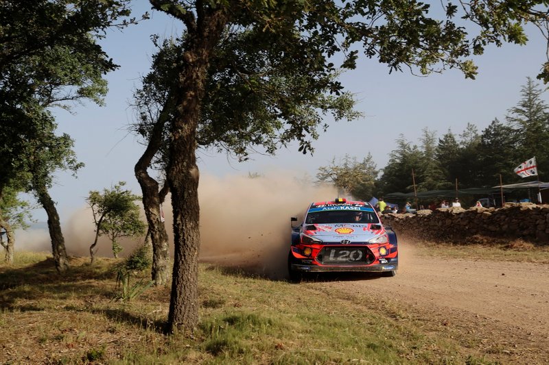 Thierry Neuville, Nicolas Gilsoul, Hyundai Motorsport Hyundai i20 Coupe WRC