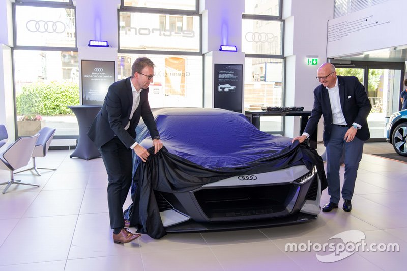 Audi Sport und Formul E enthüllen