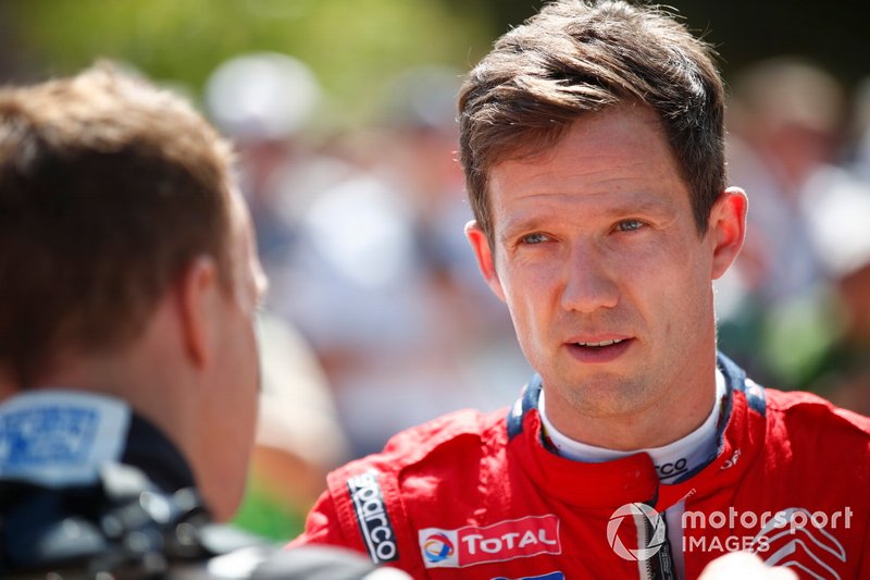 Sébastien Ogier, Citroën World Rally Team