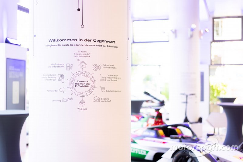 Audi Sport und Formul E enthüllen
