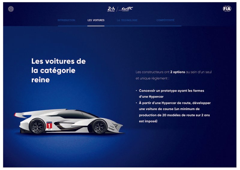Règlement Hyper Sport 2020