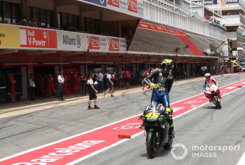 Valentino Rossi, Yamaha Factory Racing
