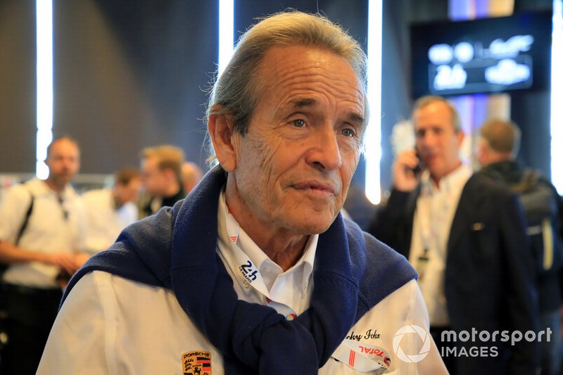 Jacky Ickx, leyenda del automovilismo