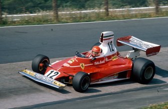 Niki Lauda, Ferrari 312T