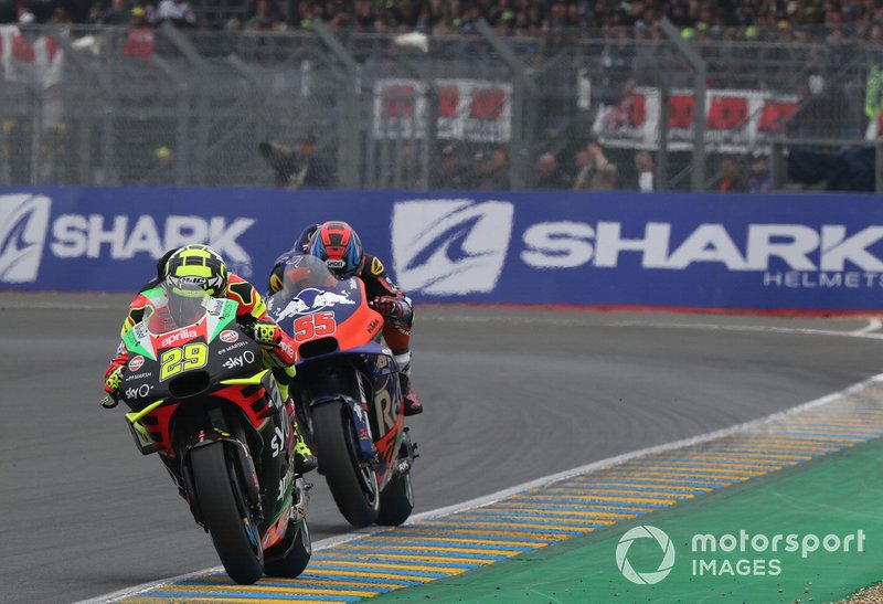 Andrea Iannone, Aprilia Racing Team Gresini