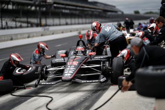 Will Power, Team Penske Chevrolet, pit stop