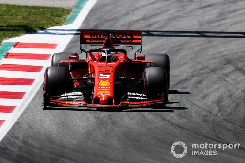 Sebastian Vettel, Ferrari SF90