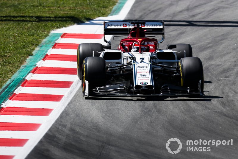Kimi Raikkonen, Alfa Romeo Racing C38