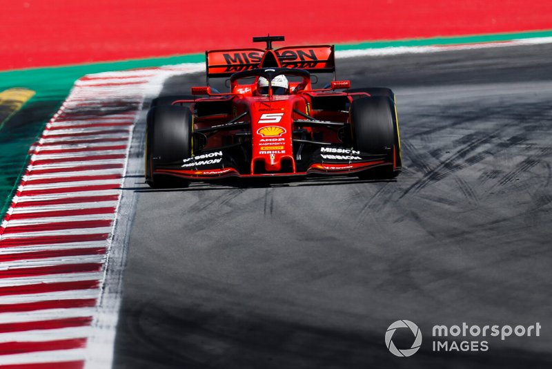 Sebastian Vettel, Ferrari SF90